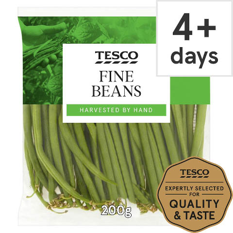 Tesco Fine Beans 200G